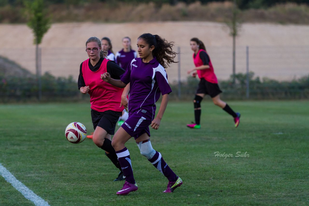 Bild 243 - B-Juniorinnen FSC Kaltenkirchen - SV Henstedt Ulzburg : Ergebnis: 2:0